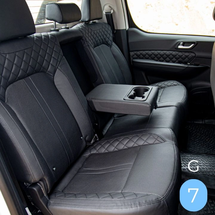 Foton Auto Bergamo by Reduzzi Motor - Tunland-G7-Interni-sedili-posteriori