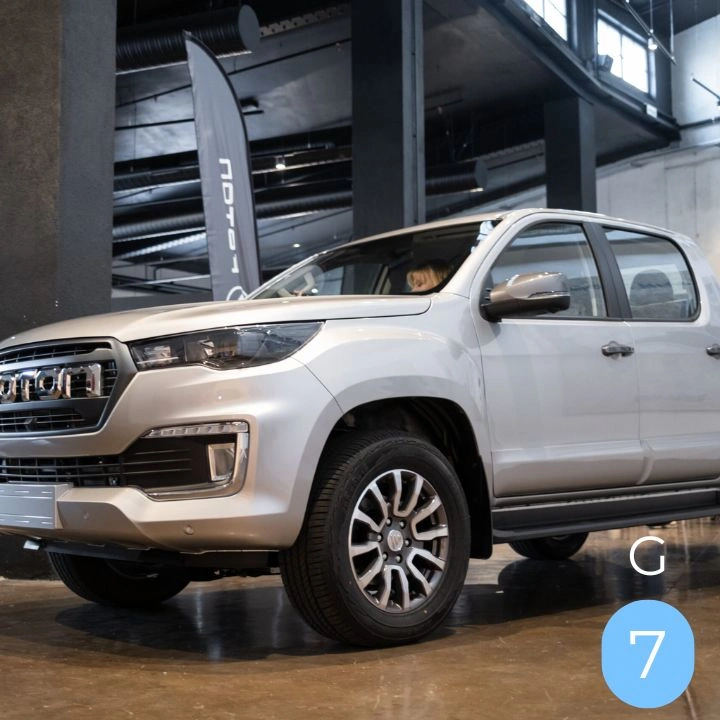 Foton Auto Bergamo by Reduzzi Motor - Tunland-G7-esterni-fronte