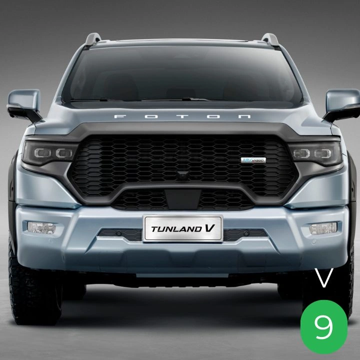 Foton Auto Bergamo by Reduzzi Motor - tunland-v9-esterni-fronte