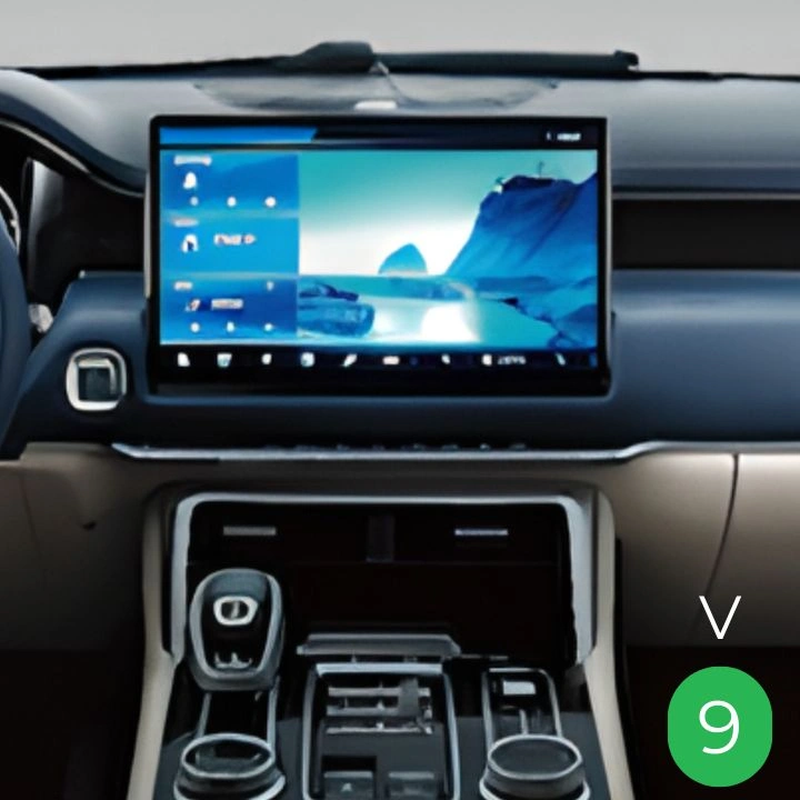 Foton Auto Bergamo by Reduzzi Motor - tunland-v9-interni-infotainment